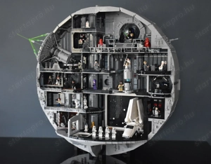 Lego komp. Star Wars 75419 Halálcsillag Death Star 9023db UCS Lepin ÚJ - kép 4
