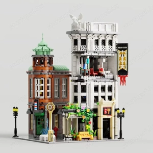 Lego komp. Creator Icons New York Flatiron Building moduláris ház 4500db Brickative design Lepin ÚJ - kép 3