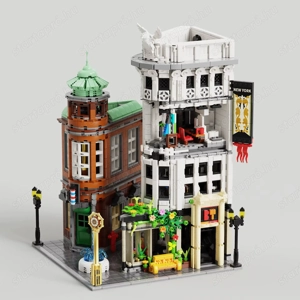 Lego komp. Creator Icons New York Flatiron Building moduláris ház 4500db Brickative design Lepin ÚJ - kép 2