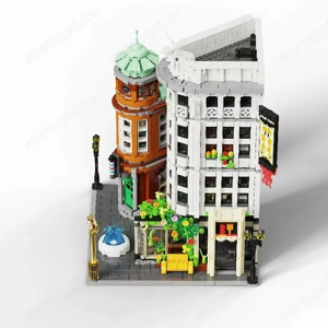 Lego komp. Creator Icons New York Flatiron Building moduláris ház 4500db Brickative design Lepin ÚJ - kép 8