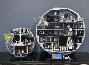 Lego komp. Star Wars 75419 Halálcsillag Death Star 9023db UCS Lepin ÚJ - kép 8