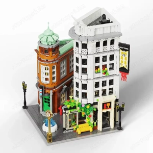 Lego komp. Creator Icons New York Flatiron Building moduláris ház 4500db Brickative design Lepin ÚJ - kép 6