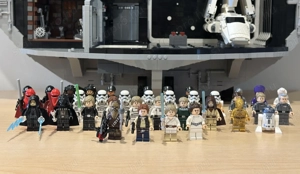 Lego komp. Star Wars 75419 Halálcsillag Death Star 9023db UCS Lepin ÚJ - kép 7