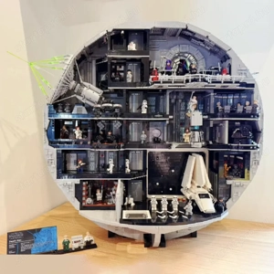 Lego komp. Star Wars 75419 Halálcsillag Death Star 9023db UCS Lepin ÚJ - kép 6