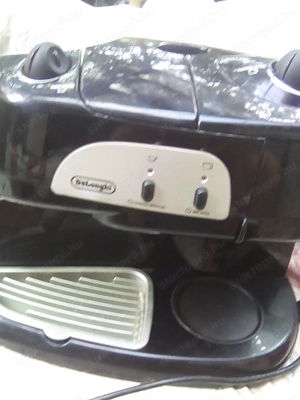 Kávé és tea főző eladó DELONGHI,képek szerinti felszereltséggel.