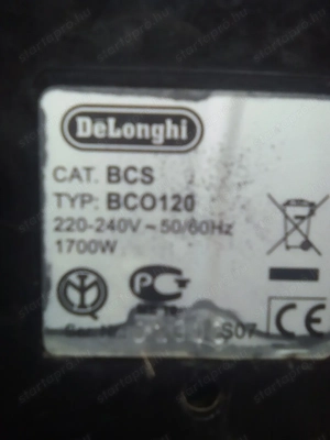 Kávé és tea főző eladó DELONGHI,képek szerinti felszereltséggel. - kép 9