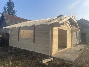 Gerendaház saját elképzelés alapján történő gyártása 