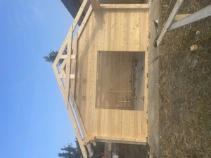 Gerendaház saját elképzelés alapján történő gyártása  - kép 4