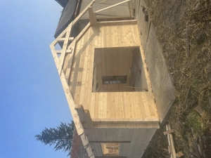 Gerendaház saját elképzelés alapján történő gyártása  - kép 2