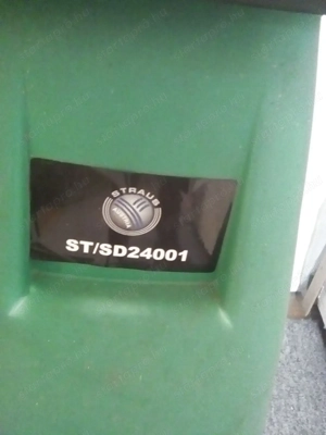 Ágdaráló,szecskázó eladó.STRAUS,2400W. - kép 3