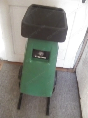 Ágdaráló,szecskázó eladó.STRAUS,2400W. - kép 4