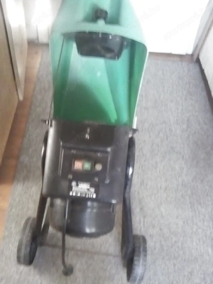 Ágdaráló,szecskázó eladó.STRAUS,2400W. - kép 6