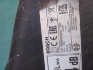 BOSCH fűnyíró eladó,ARM32,1200W. - kép 3