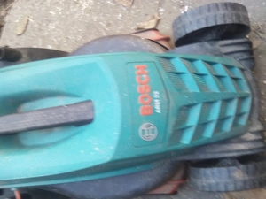 BOSCH fűnyíró eladó,ARM32,1200W. - kép 2