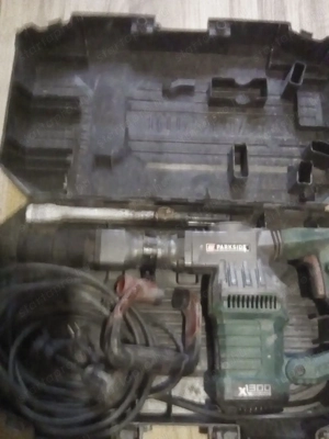 Vésőgép eladó alkatrésznek,PARKSIDE,forgórészhibás. - kép 2