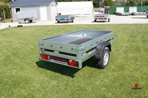 Új 2m-es utánfutó (750kg-os) rendszámmal akciósan bruttó 399.000 Ft - kép 4