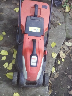 Elektromos fűnyíró gép eladó HECHT,1400W - kép 3