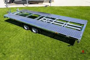 Új SEBAL - GT UNIDECK 550 (2700kg) autószállító utánfutó akciósan csak 1.890.000 Ft - kép 7