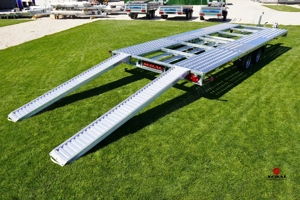 Új SEBAL - GT UNIDECK 550 (2700kg) autószállító utánfutó akciósan csak bruttó 1.890.000 Ft - kép 4