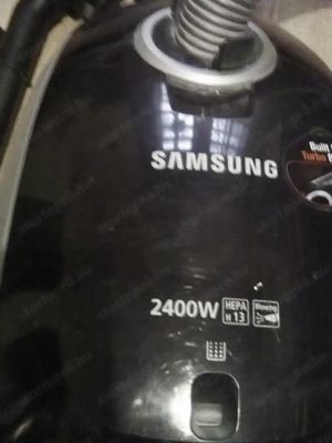 Porszívó eladó SAMSUNG,2400W,porzsákos. - kép 3