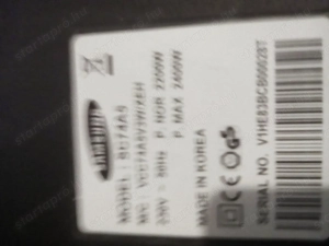 Porszívó eladó SAMSUNG,2400W,porzsákos. - kép 4