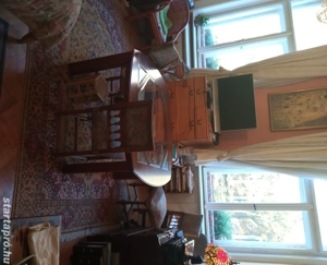 Eladó Budapesti VII.k  kertre és utcára is néző 92 nm es 4 szobás, belvárosi  I.em  lakás - kép 8