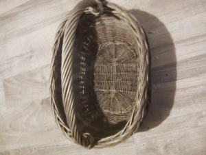 Kis fonott kosár eladó. - kép 2
