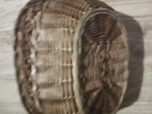 Kis fonott kosár eladó. - kép 3