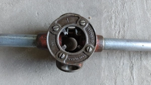 Ridgid kézi menetvágó