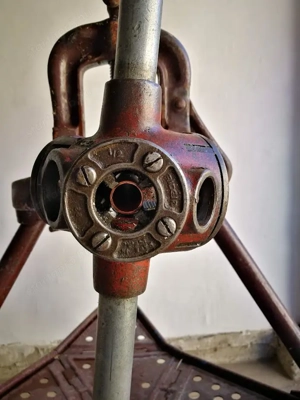 Ridgid kézi menetvágó - kép 2