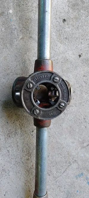 Ridgid kézi menetvágó - kép 3