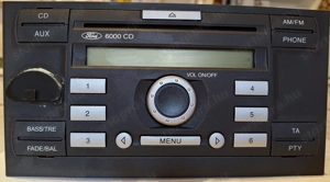 Ford Mondeo III 2.0 TDCI Gyári CD 6000 Rádió