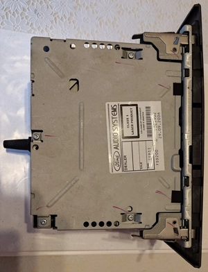 Ford Mondeo III 2.0 TDCI Gyári CD 6000 Rádió - kép 2