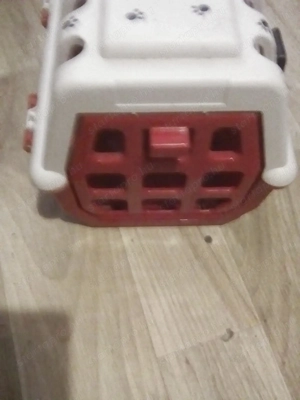 Állat hordozó ketrec. - kép 3