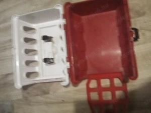 Állat hordozó ketrec. - kép 4