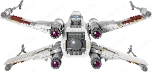 Lego komp. Star Wars 10240 Red Five X-wing Vörös 5-ös ucs 1550db Lepin új - kép 2