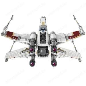 Lego komp. Star Wars 10240 Red Five X-wing Vörös 5-ös ucs 1550db Lepin új - kép 3