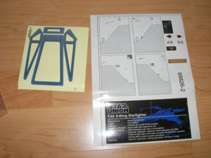 Lego komp. Star Wars 10240 Red Five X-wing Vörös 5-ös ucs 1550db Lepin új - kép 11