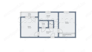 Győr -Nádorváros - földszinti erkélyes lakás KIADÓ - kép 3