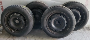 Lemez felni téli gumival (garnitúra) - kép 1