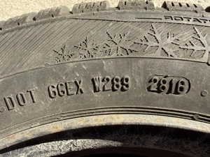 Lemez felni téli gumival (garnitúra) - kép 3