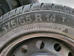 Lemez felni téli gumival (garnitúra) - kép 4