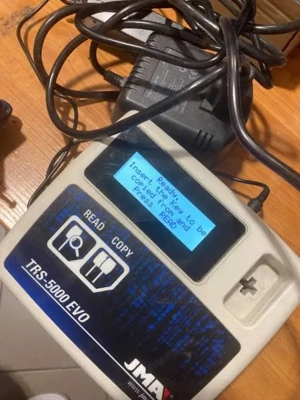 Jma trs evo 5000 autókulcs chip másoló - kép 2