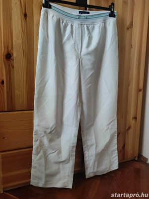 női fehér nadrág 