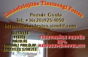 Festés Mázolás Felújítás 