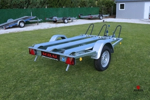 Új német motorszállító utánfutó most 450.000 Ft helyett 419.000 Ft - kép 3