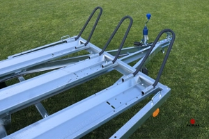 Új német motorszállító utánfutó most 450.000 Ft helyett 419.000 Ft - kép 5