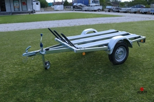 Új német motorszállító utánfutó most 450.000 Ft helyett 419.000 Ft - kép 6