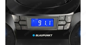 Blaupunkt BB31LED hordozható rádió, CD, MP3 lejátszó  - kép 2