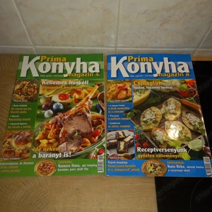 Príma Konyha régi számok eladók, sok más receptes füzettel és könyvvel - kép 2